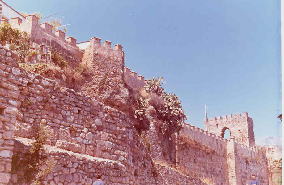 Castillo de Marbella Asociación española de amigos de los Castillos
